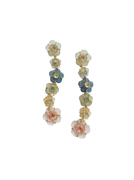 chinoiserie blossom drop | Nicola Bathie Jewelry