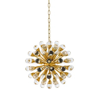 Antares 12-Light Sputnik Sphere Chandelier | Perigold