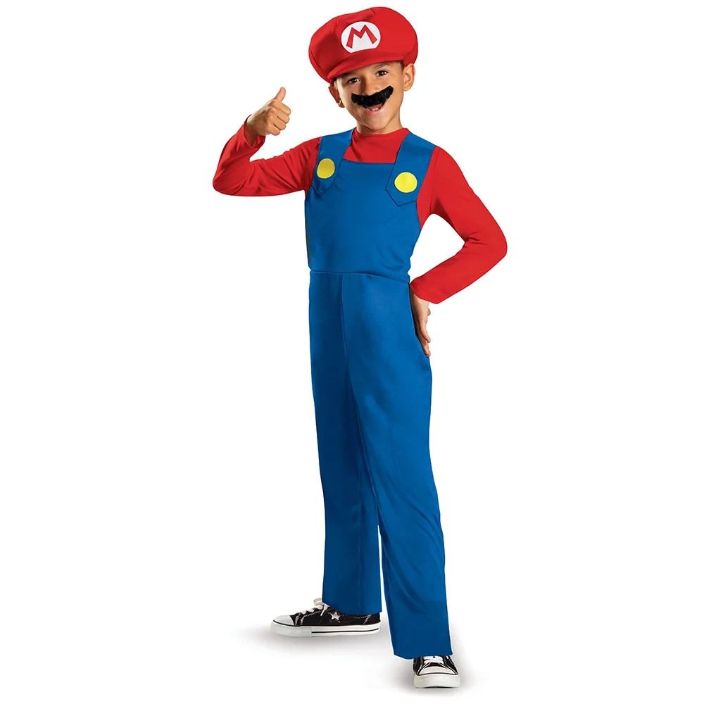 Disguise Nintendo's Super Mario Brothers Boys Classic Mario Halloween Costume | Walmart (US)