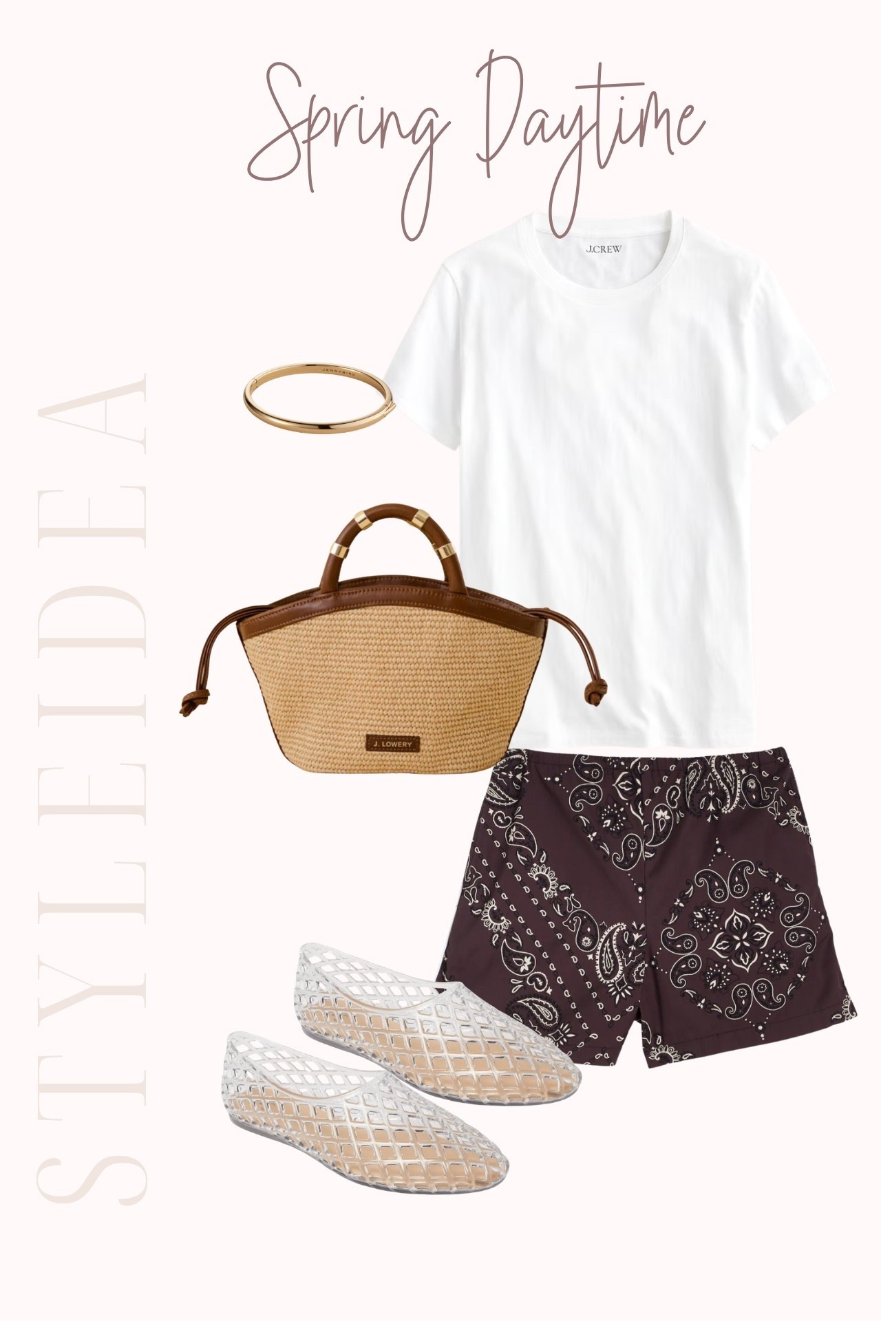 Spring Daytime Look