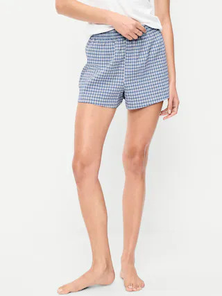 Seersucker Boxer Pajama Shorts | Old Navy (US)