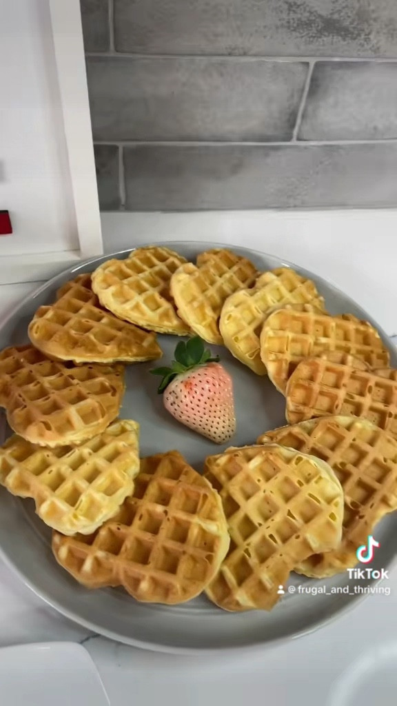 Its a Love Day Breakfast with #dash #heartwaffles #heart #lover #ValentinesDay #breakfast #vday #bisquick #Love #amazonfinds #michaelsdecor #bsmith

#LTKSeasonal #LTKparties #LTKVideo