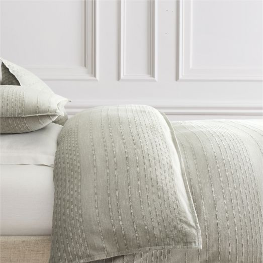 Reese Linen Cotton Duvet Cover & Shams | West Elm (US)