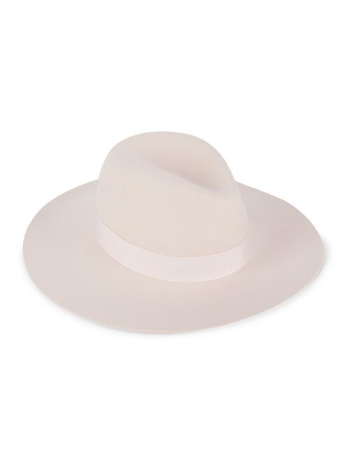 Wool Wide-Brim Fedora | Saks Fifth Avenue OFF 5TH