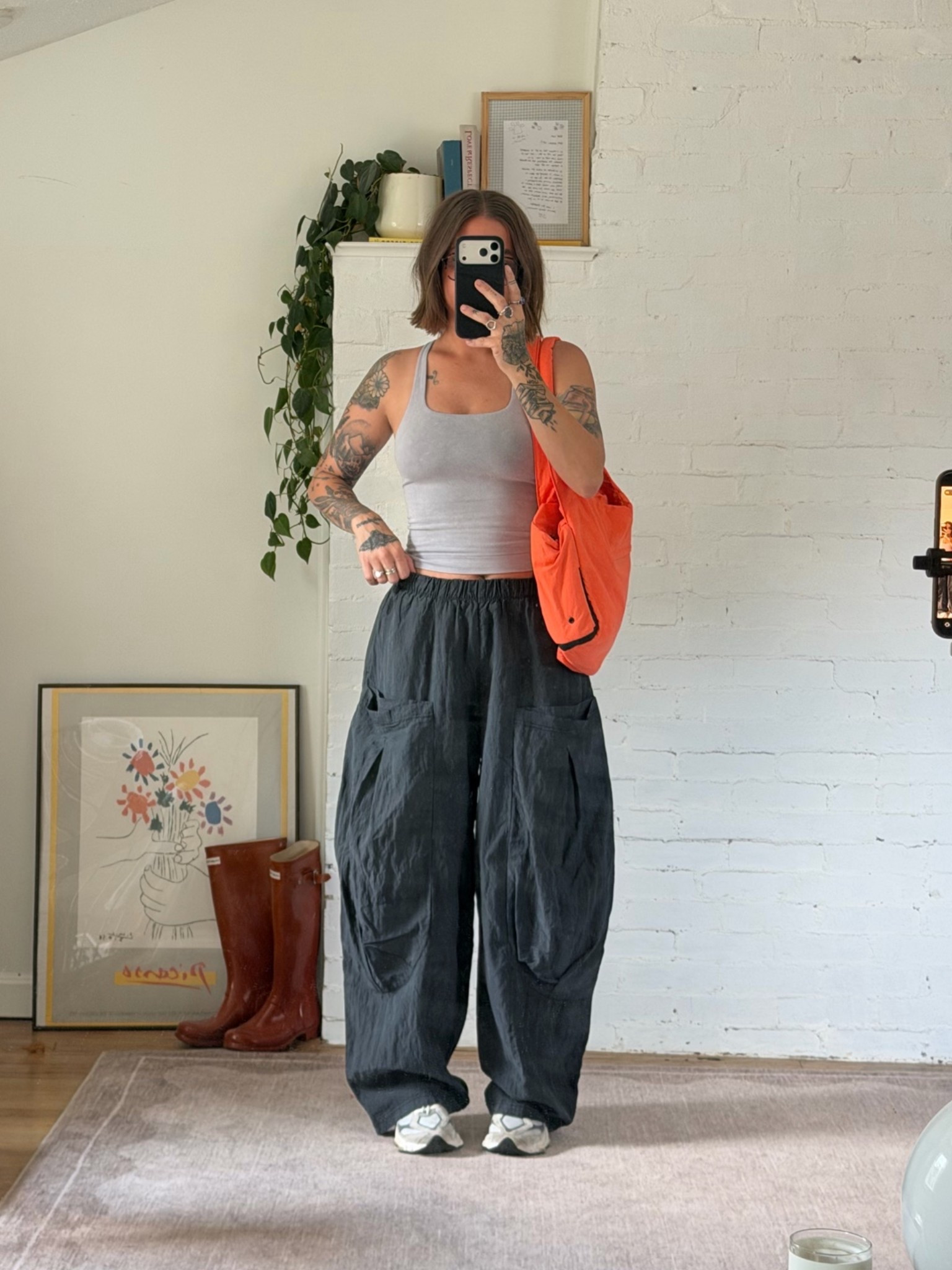 wearing a small in both top and bottom! ◡̈ i’m am currently focusing on outfits that support movement and chasing sunday around all day 😜 these pants are SO GOOD and so comfy !! #fpmovement @fpmovement

#LTKdayinmylife #LTKmomlife #LTKgrwm