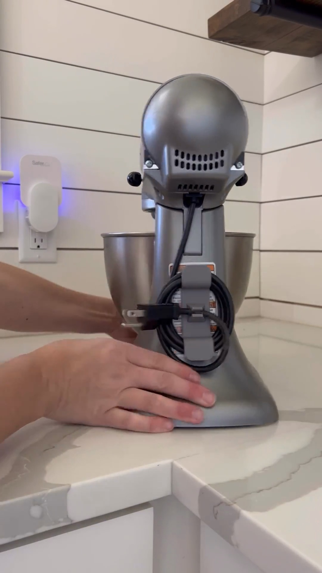 One of my favorite little must haves for keeping organized! I hate having cords everywhere so I use these on all my small appliances to keep it under control! Great Amazon find for kitchen countertop clutter!

#LTKfoodie #LTKHome #LTKmomlife