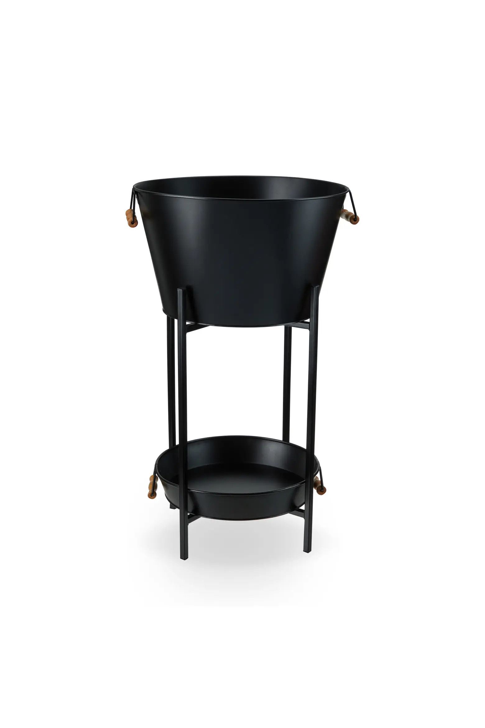 Beverage Tub with Stand & Tray in Black | Nordstrom | Nordstrom