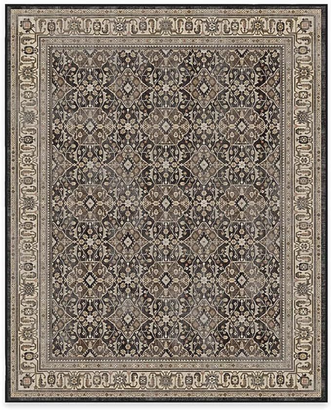 RUGGABLE Alessia Runner Rug - Perfect Vintage Washable Rug for Entryway Hallway Kitchen - Pet & C... | Amazon (US)