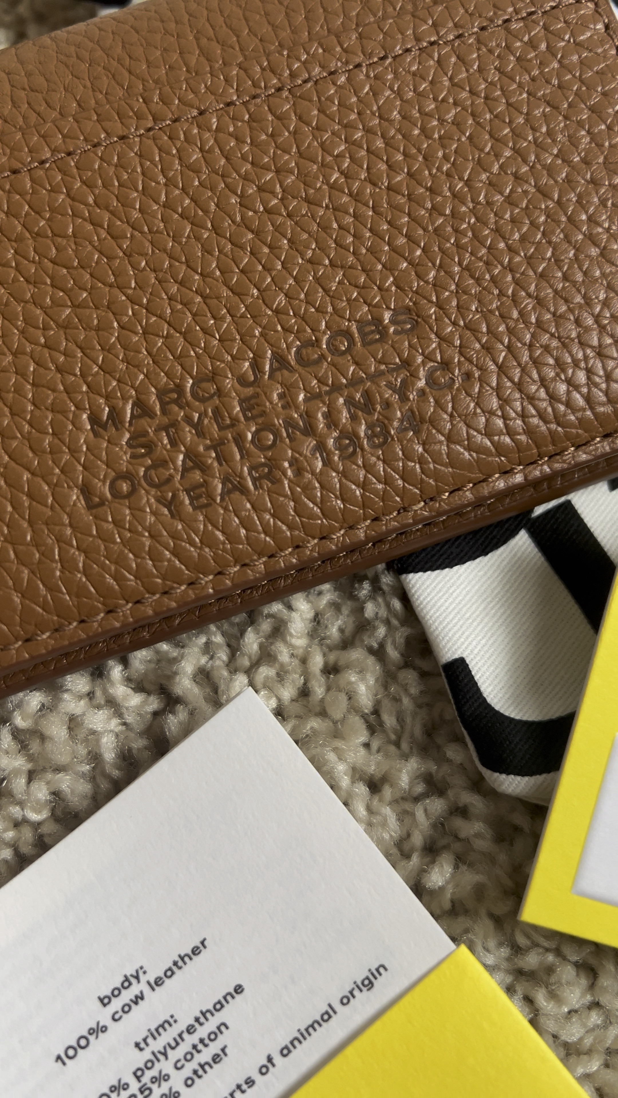 This is possibly my new favorite wallet. I can’t believe it is cheaper and made of full grain pebbled leather.

Check out link on my profile for my favorites to get this wallet while still on sale!


#coachwallet #favoritewallet #favoritecoacheallet #marcjacobstote #marcjacobswallet #happykryngsfavorites #happykryng #currentlyonsale

#LTKitbag #LTKsalealert #LTKGiftGuide