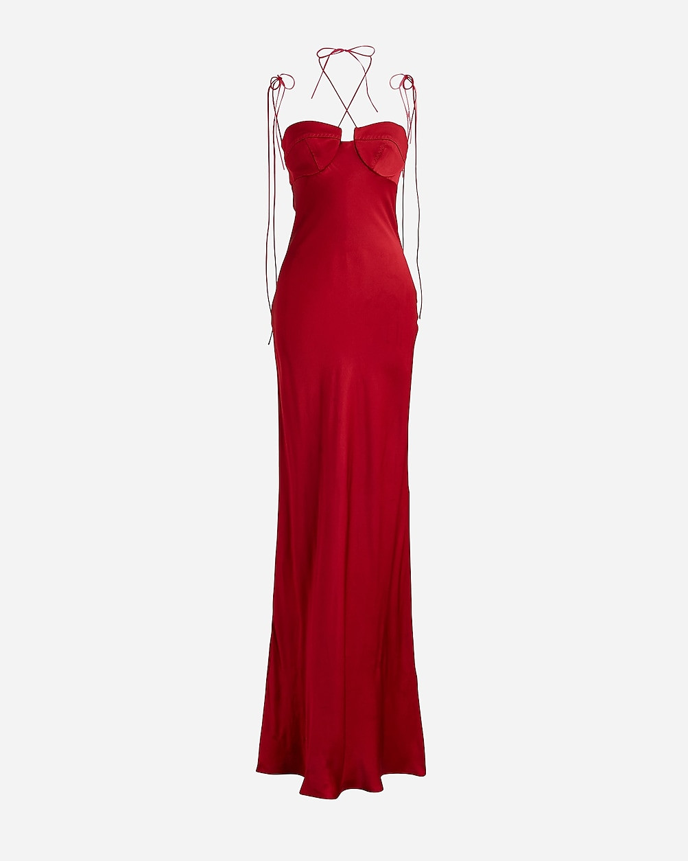 Limited-edition Anna October© X J.Crew bustier slip dress | J. Crew US