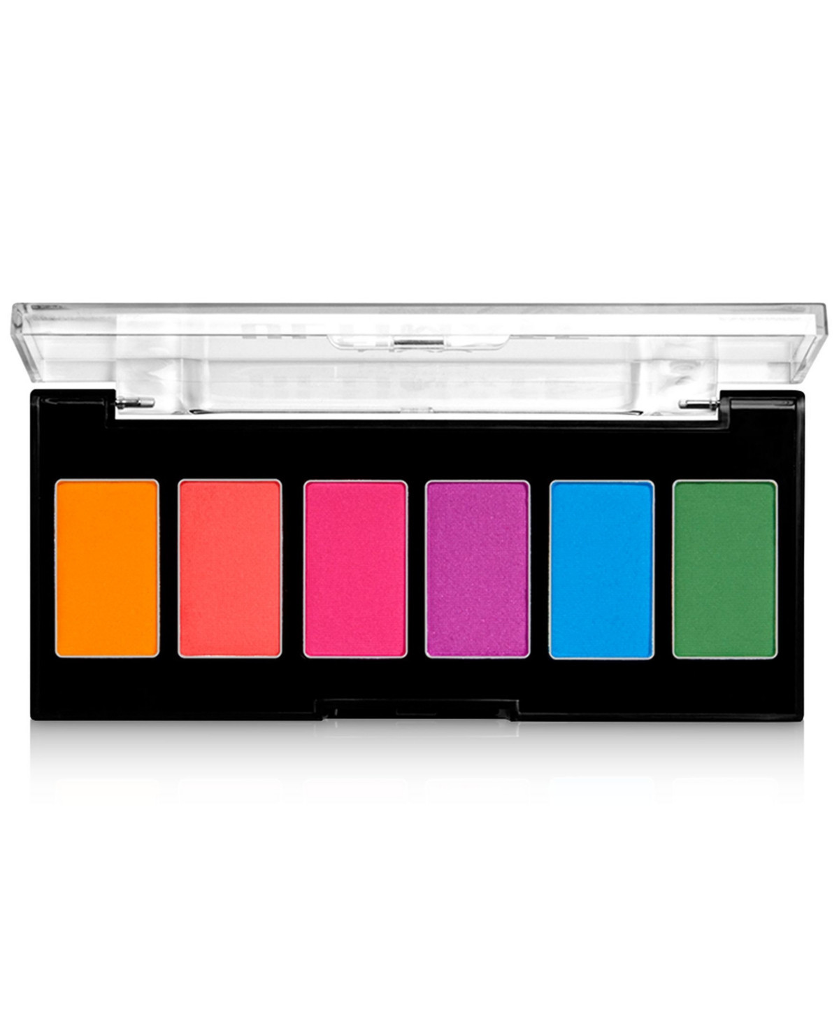 Nyx Professional Makeup Ultimate Edit Petite Shadow Palette - Brights (vivid rainbow tones) | Macy's
