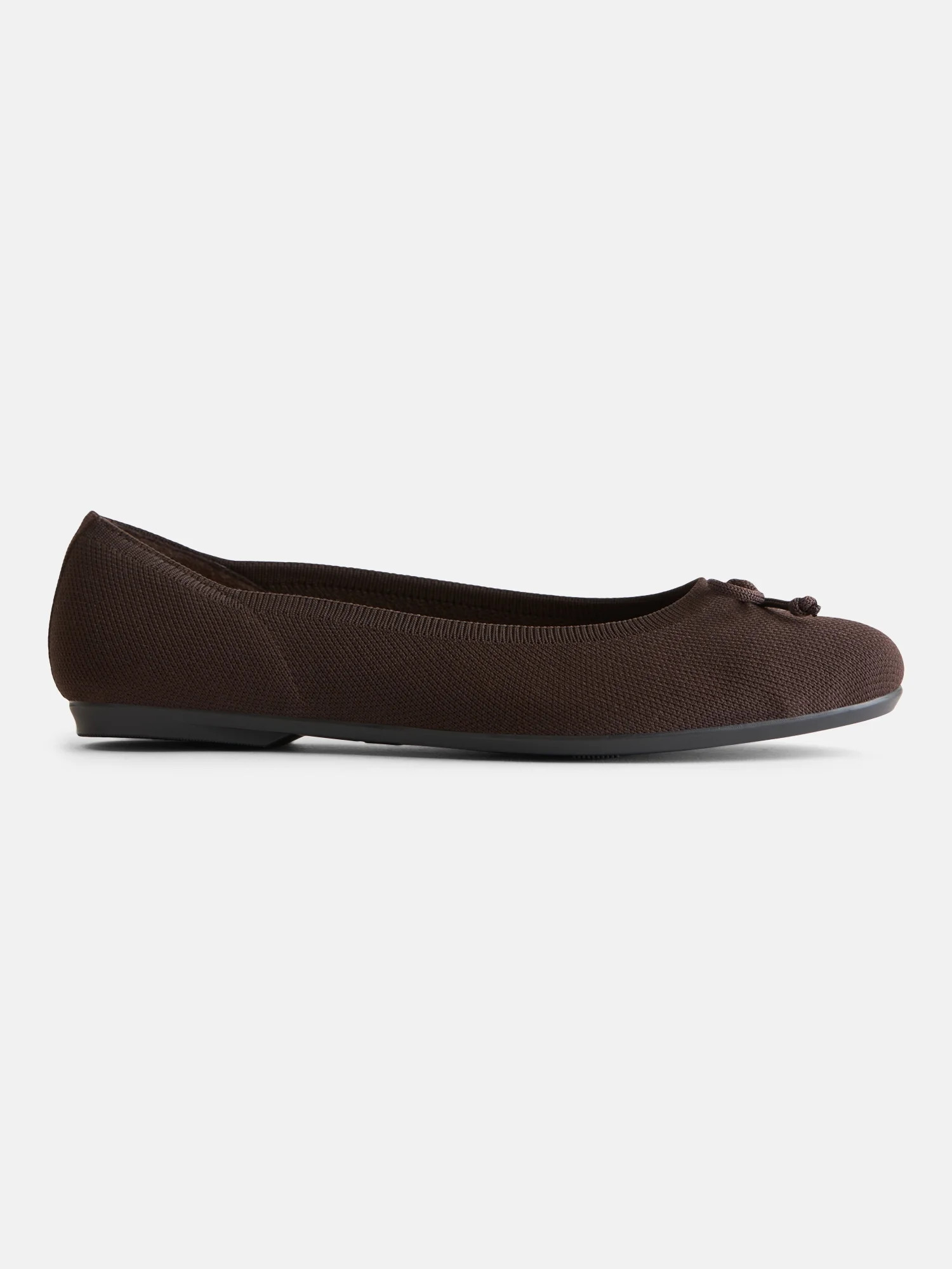 Time and Tru Women's Comfort Knit Ballet Flats | Walmart (US)
