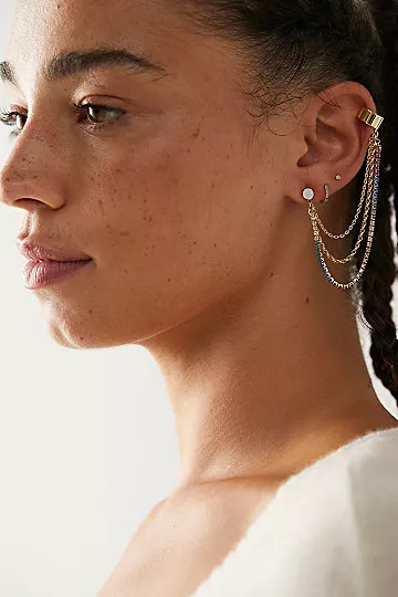 Party Party Ear Chain | Free People (Global - UK&FR Excluded)