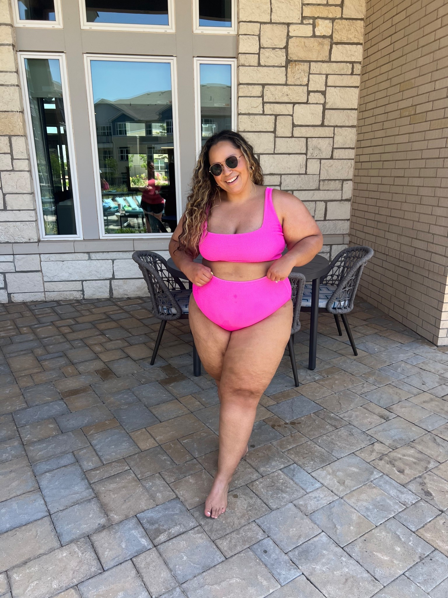 Wearing the 1X in both 

#LTKStyleTip #LTKPlusSize #LTKSwim
