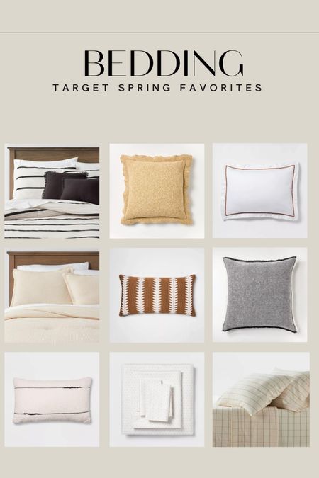 Target spring bedding I’ve been eyeing to add around our home. 

Bedroom 
Bedroom decor 
Bedding 
Home decor 
Bedroom styling 


#LTKhome