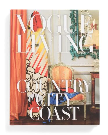 Vogue Living Country City Coast Book | TJ Maxx