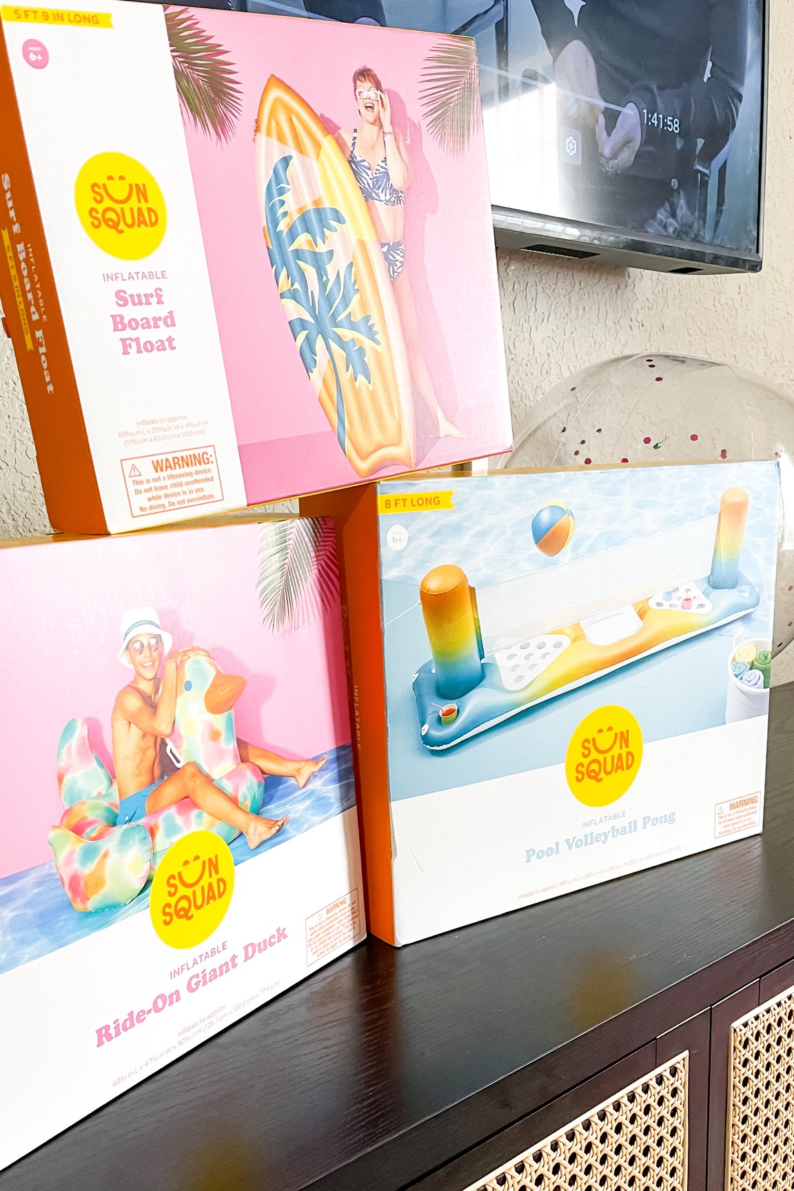 Summer finds currently 20% off! Can’t wait to surprise the kids tomorrow with these and our annual summer bucket list! 