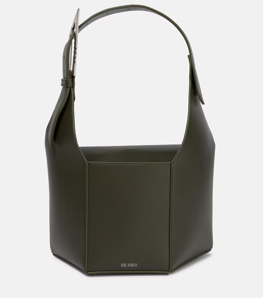 6 PM Medium leather shoulder bag | Mytheresa (US/CA)