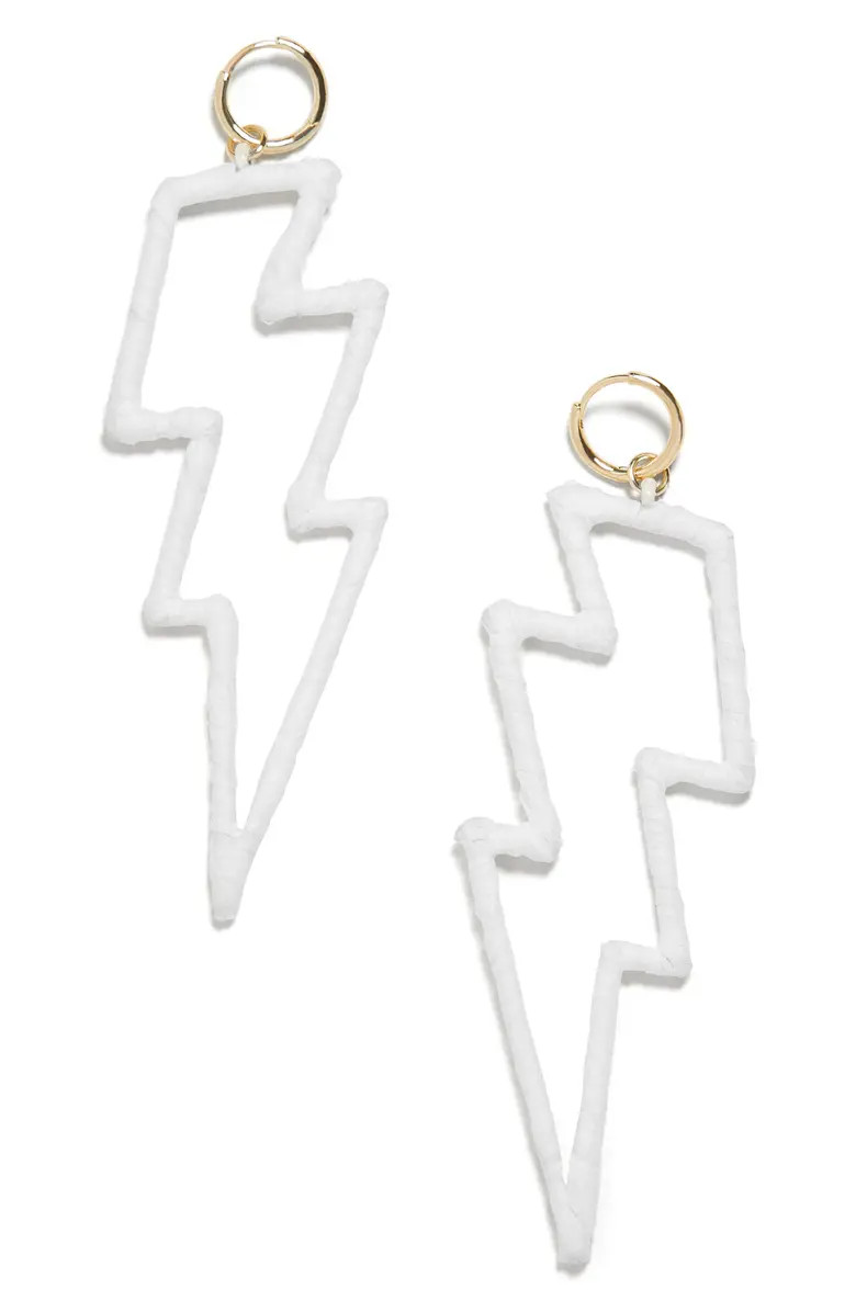 BaubleBar Lightning Bolt Drop Earrings | Nordstrom | Nordstrom