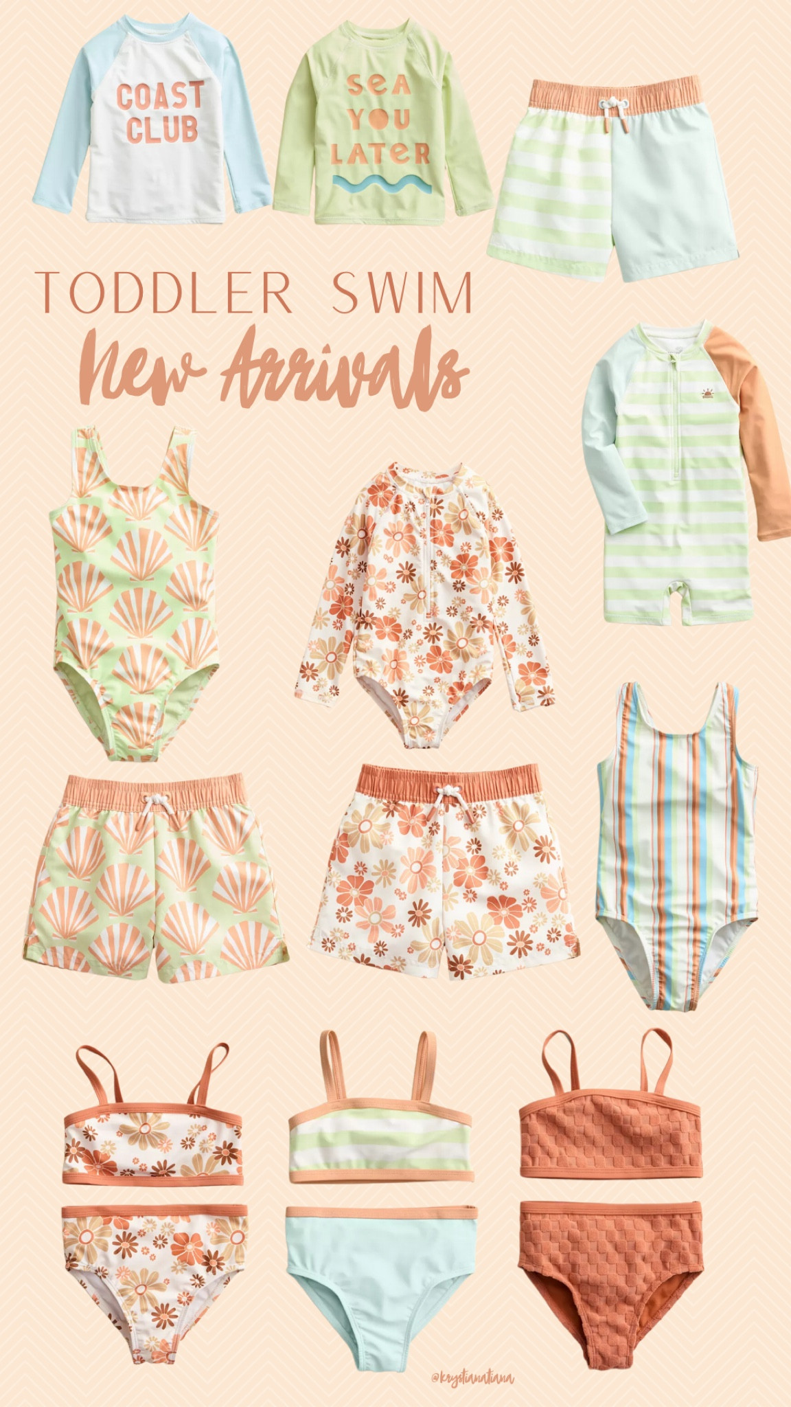 Toddler Swim: New Arrivals! Matching Suits! 🤍










Swim, Toddler Swim, Baby Swim, Swimsuits, Toddler Boy, Baby Boy, Toddler Girl

#LTKswim #LTKkids #LTKfamily