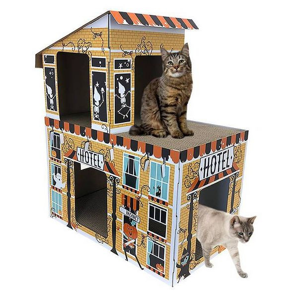 Deluxe Haunted Hotel Cat Scratcher - Hyde & EEK! Boutique™ | Target