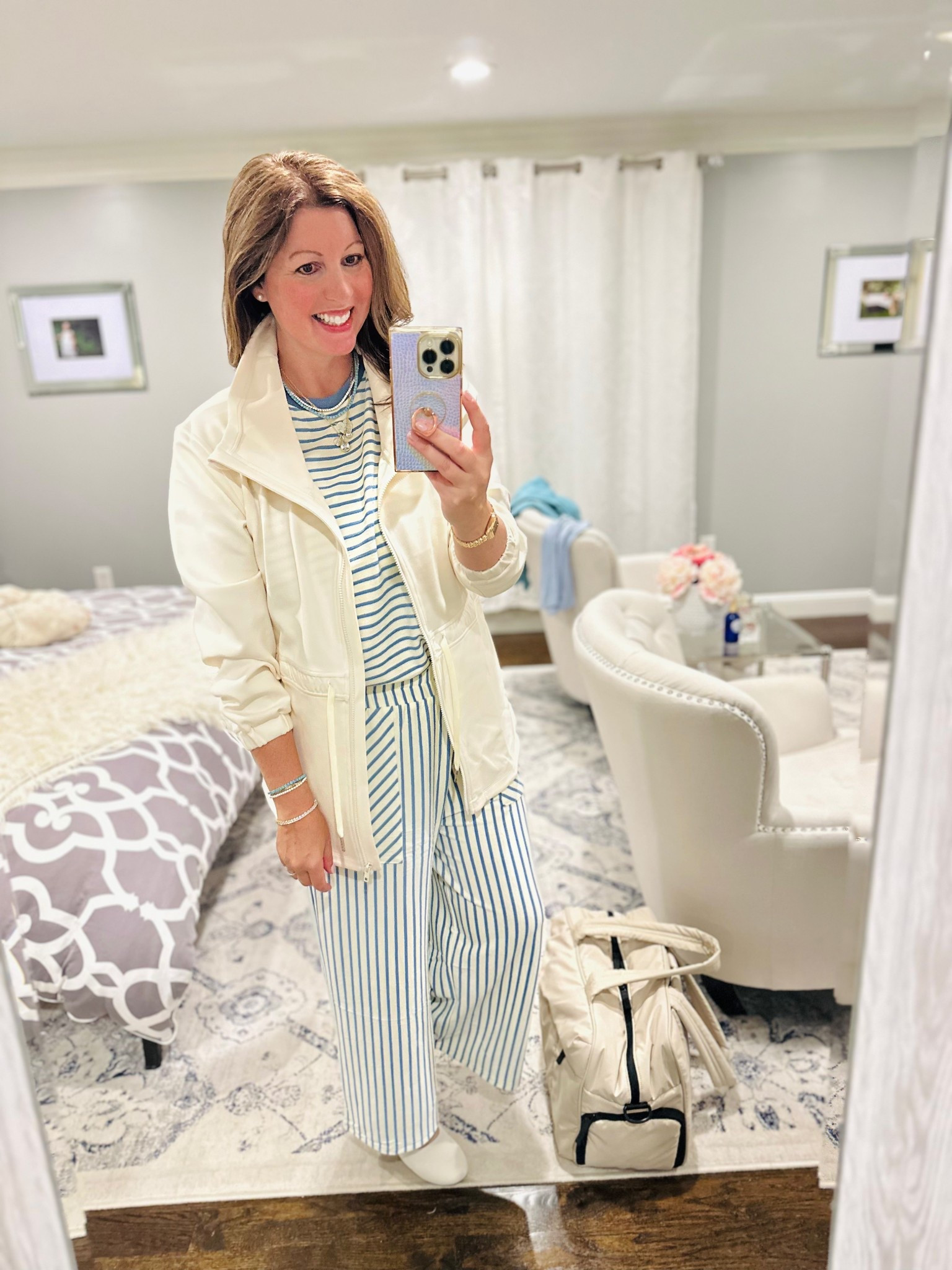 Travel ✈️ set!
Use Erin to save 15% on all jewelry linked!

#LTKMidsize #LTKTravel #LTKOver40