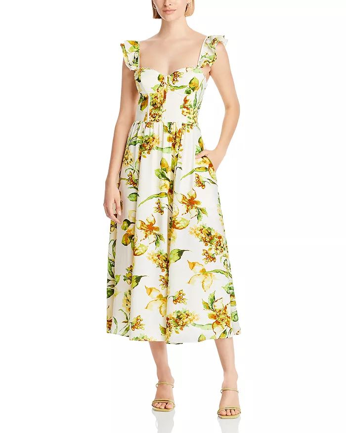 Corset Midi Dress - 100% Exclusive | Bloomingdale's (US)