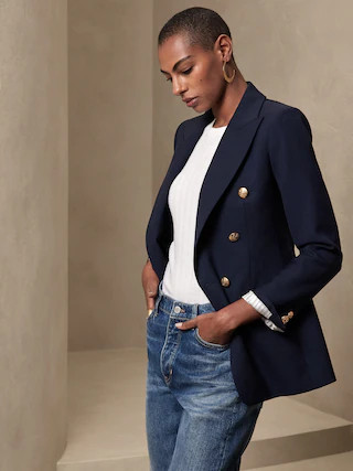 Captain's Blazer | Banana Republic (US)
