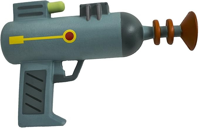 Rick And Morty Foam Costume Laser Gun | Amazon (US)