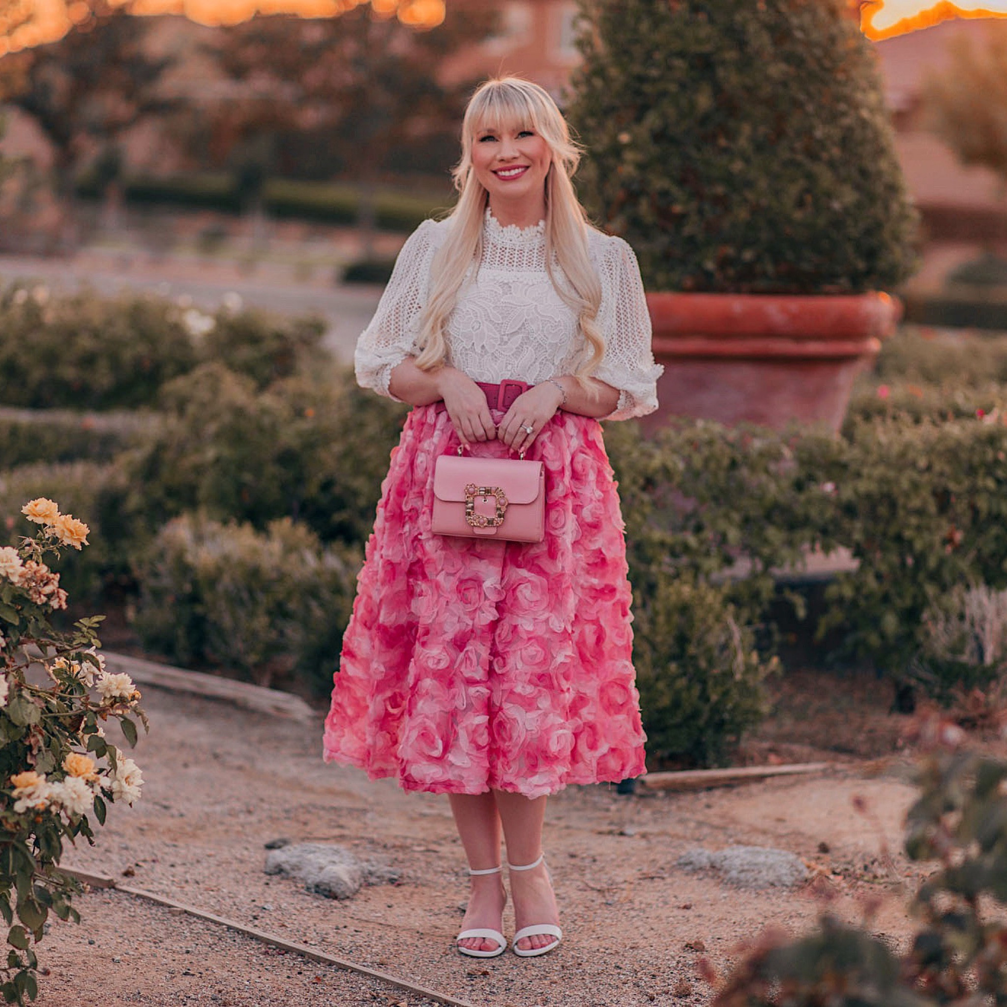 Barbiecore pink outfit idea from Chicwish 

#LTKunder100 #LTKunder50 #LTKstyletip