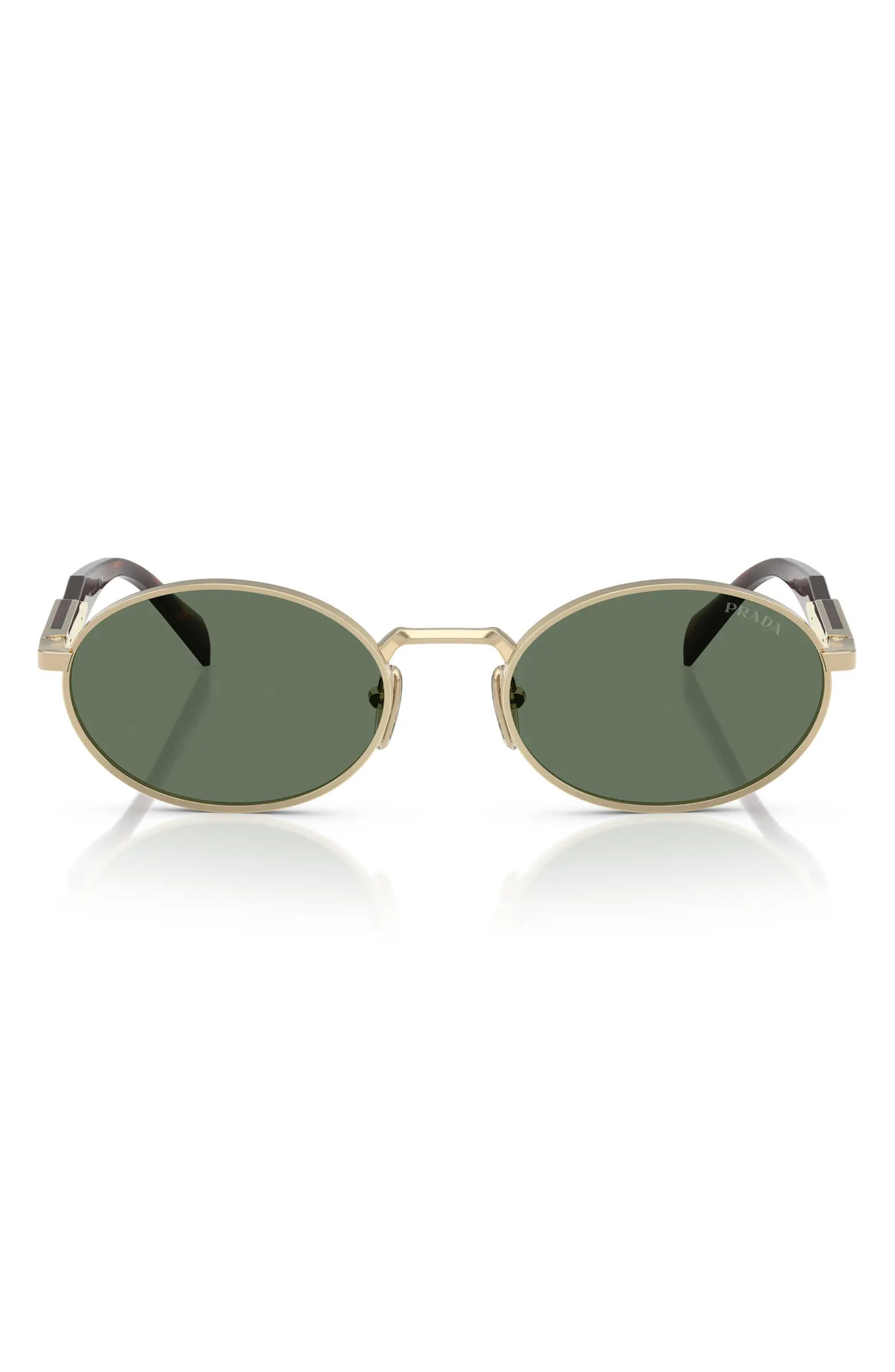55mm Oval Sunglasses | Nordstrom