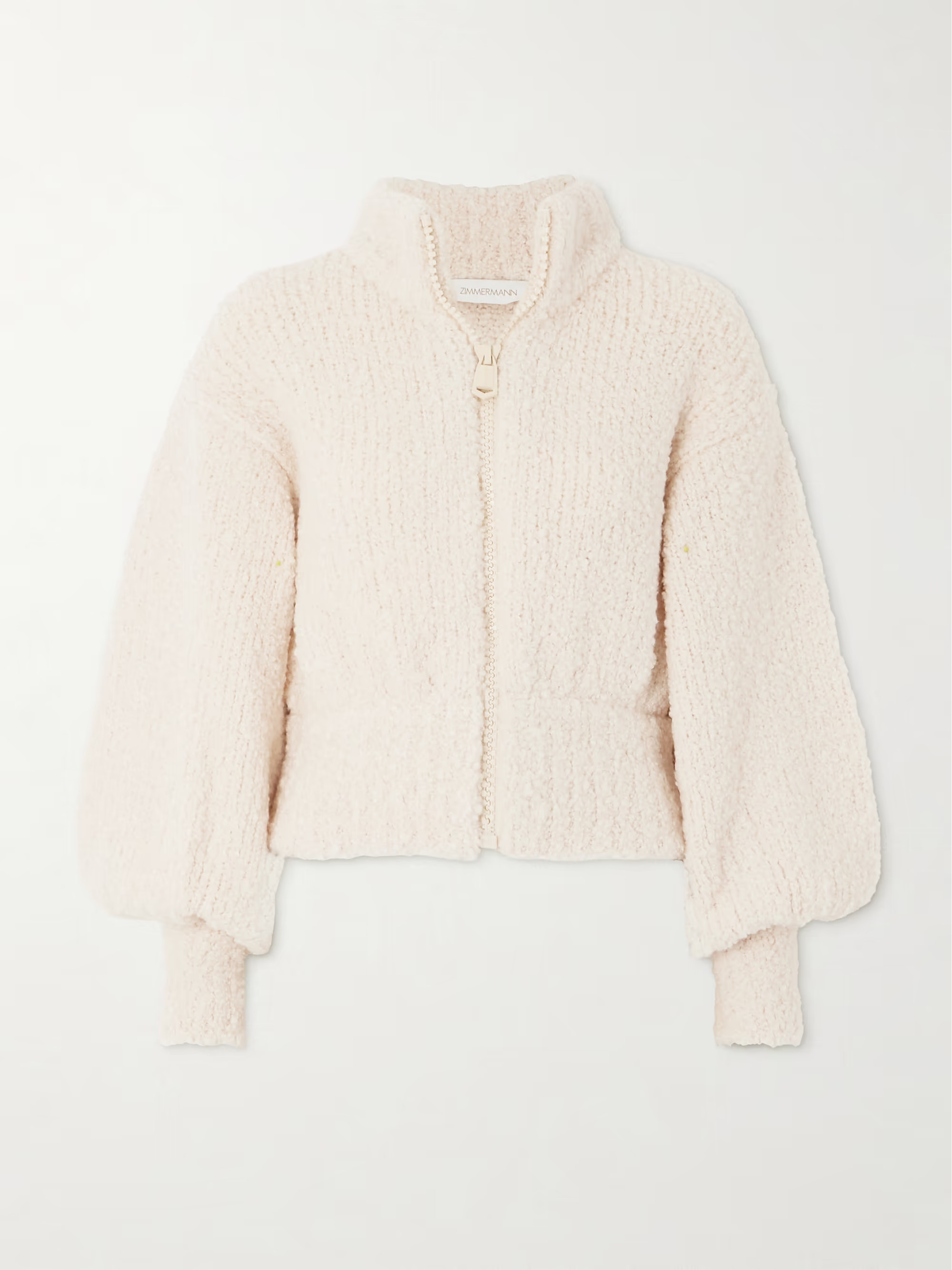Wool-blend bouclé-knit cardigan | NET-A-PORTER (US)