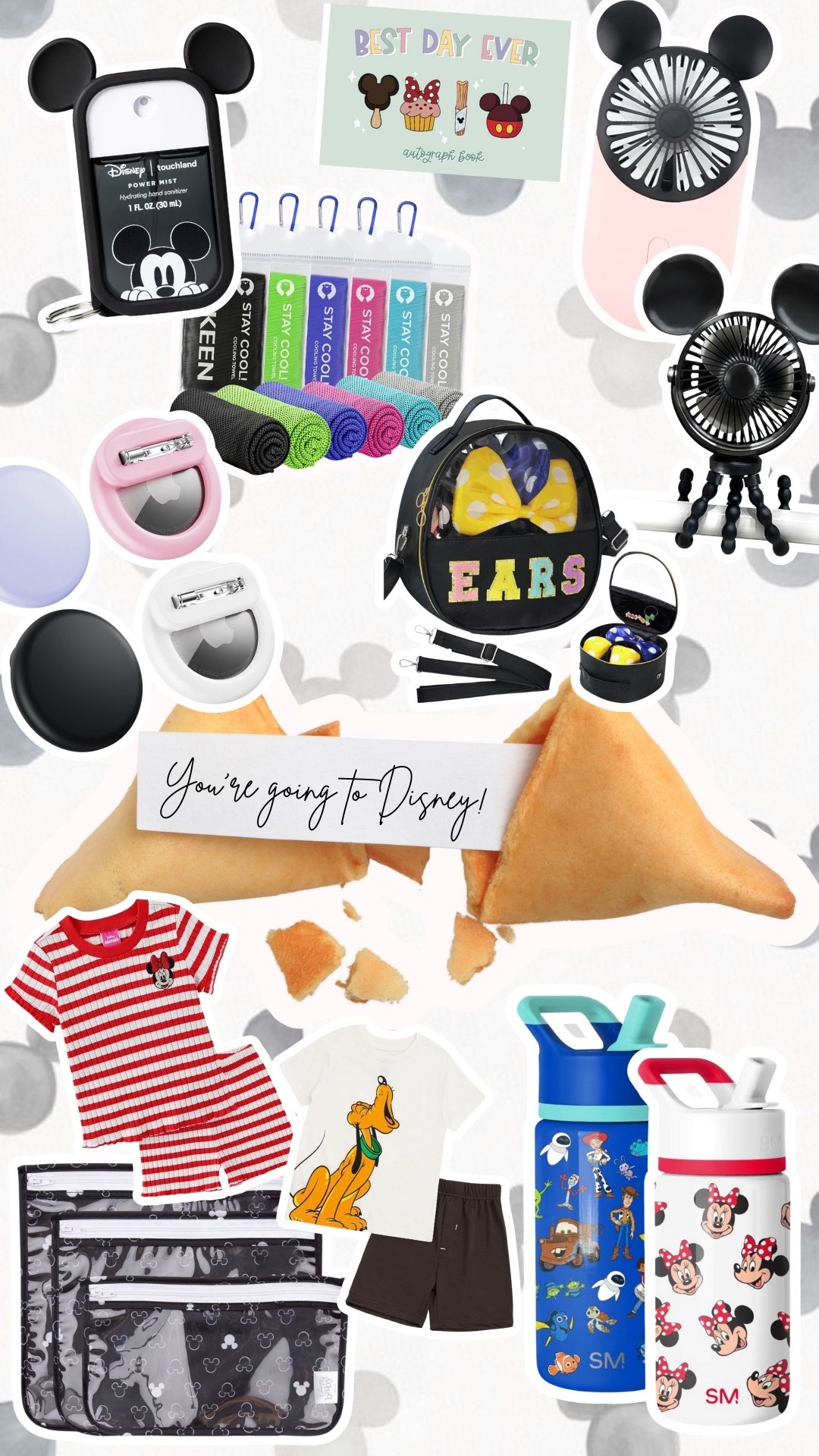 Disney essentials on a budget! 

#amazon #disney #travel #trip #family #kids #essentials

#LTKKids #LTKTravel #LTKmomlife