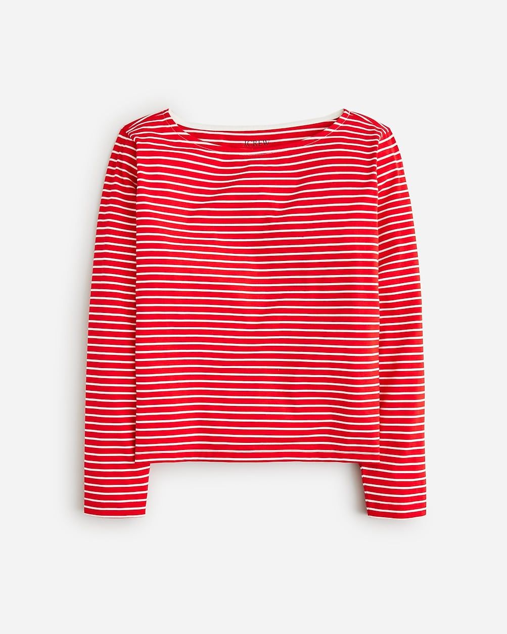 Pima cotton long-sleeve T-shirt in stripe | J.Crew US