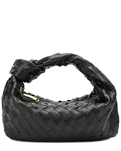 Woven Leather Pouch | Gilt & Gilt City