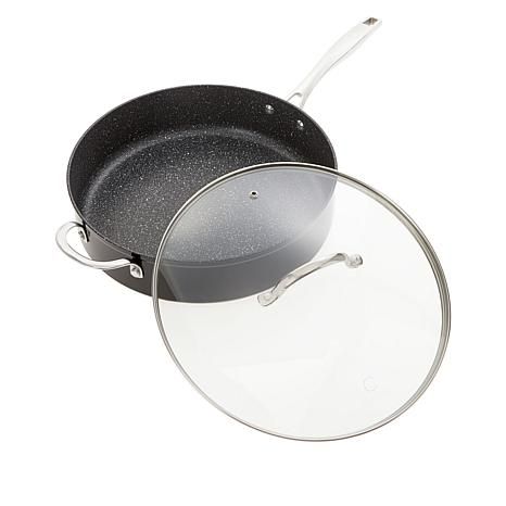 exclusive!

                Curtis Stone Dura-Pan Nonstick 12" Covered Sauté Pan | HSN