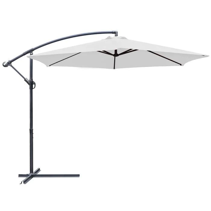 Vineego 10 FT Offset Cantilever Umbrellas with Tilt Adjutable Hanging Outdoor Market Patio Umbrel... | Walmart (US)