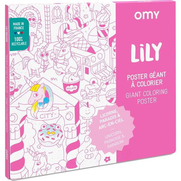 Unicorn - Giant Poster | Maisonette