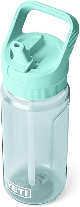 YETI Yonder 600 ml/20 oz Water Bottle with Yonder Straw Cap, Seafoam | Amazon (US)