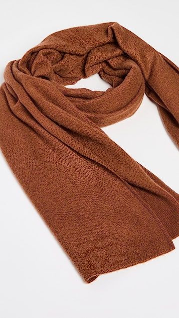 Cashmere Knit Throw Scarf | Shopbop