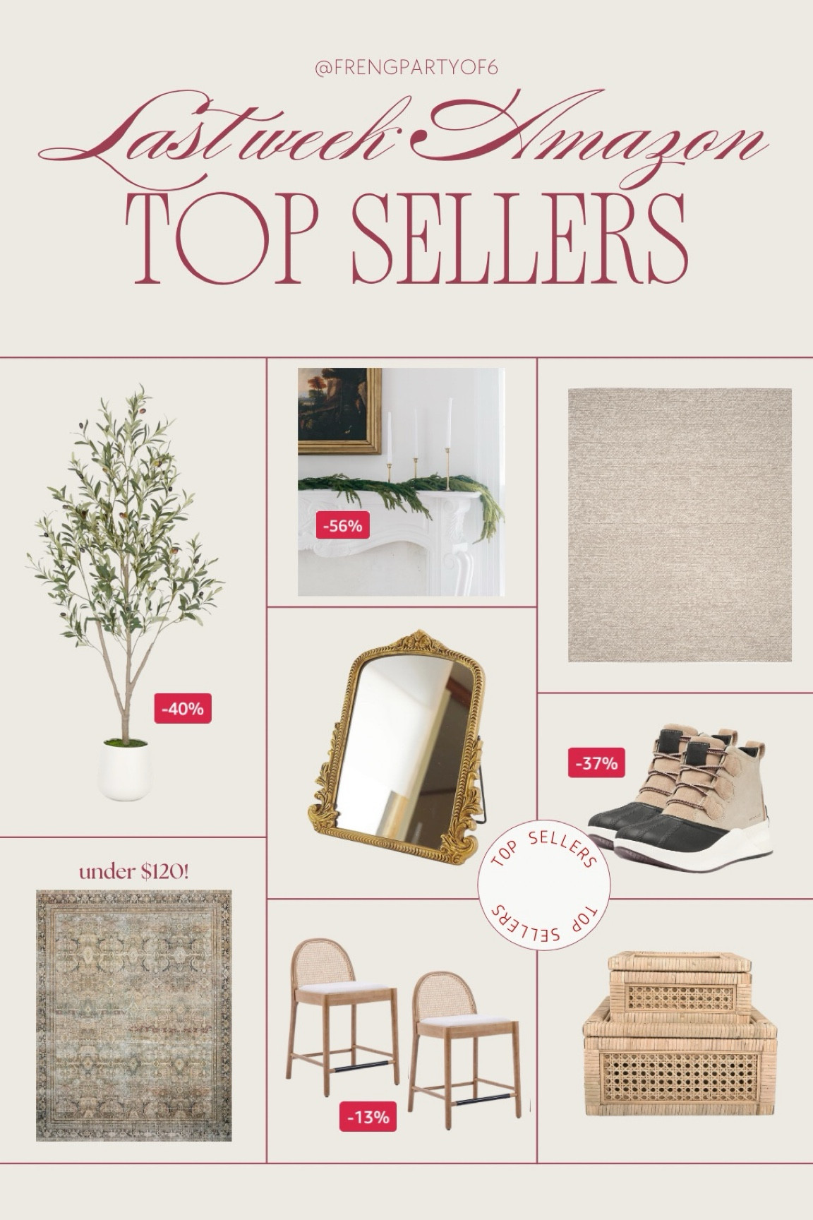 Top sellers from Amazon last week! This olive tree in a planter is still on deal and under $50! Only $25 for my real touch Norfolk Garland, such a steal!

#LTKSaleAlert #LTKHoliday #LTKHome