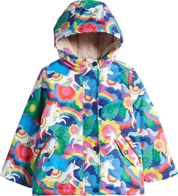 Mini Boden Kids' High Pile Fleece Lined Jacket | Nordstrom | Nordstrom