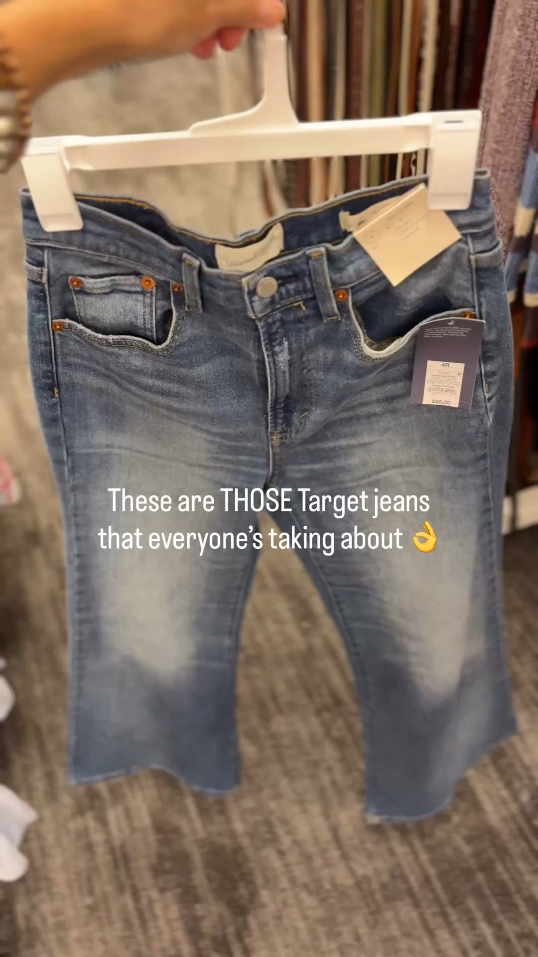 These are the viral flare jeans from universal thread🩵👏🤎

I have been loving their jeans. I have the wide leg pair from last year and they are amazing

#LTKSeasonal