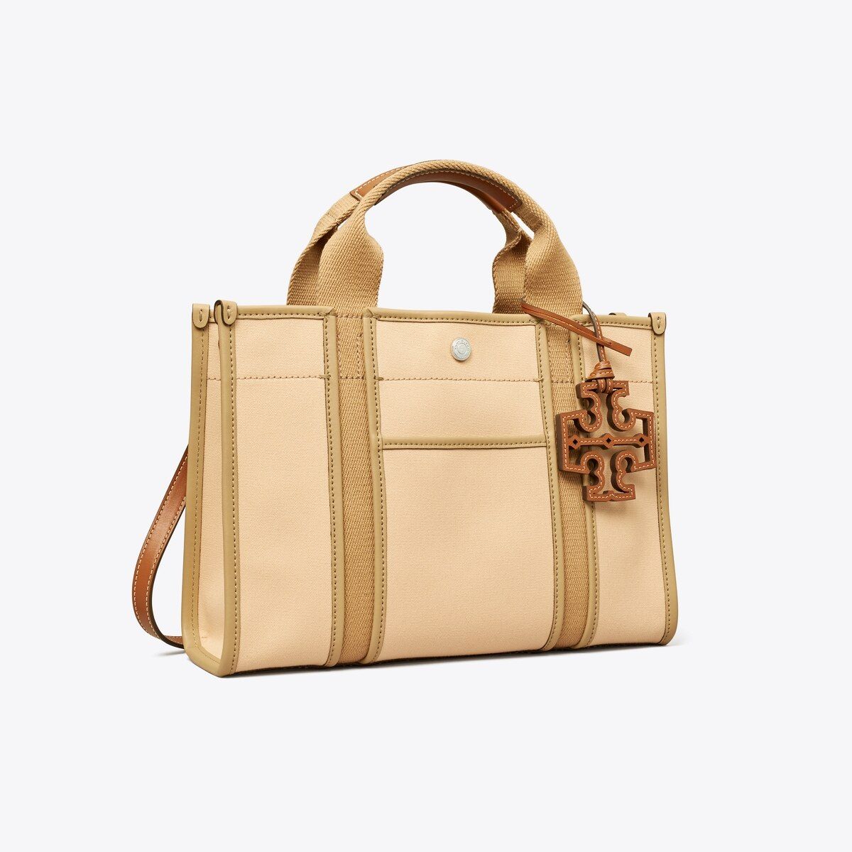 SMALL TWILL TORY TOTE | Tory Burch (US)