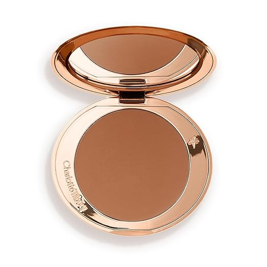 Charlotte Tilbury Airbrush Matte Bronzer - Smoothing & Blurring Powder Bronzer with an Airbrush F... | Amazon (US)