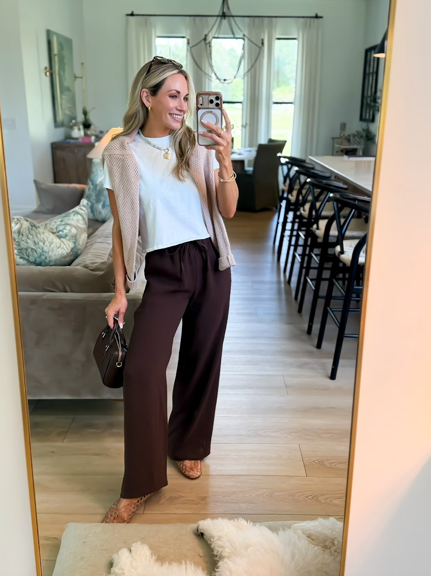 Amazon sale alert! The cutest pants that never wrinkle! Perfect for fall transition instead of leggings or denim! I’m 5’2 for reference and wearing an xs.

#LTKootd #LTKSaleAlert #LTKTravel