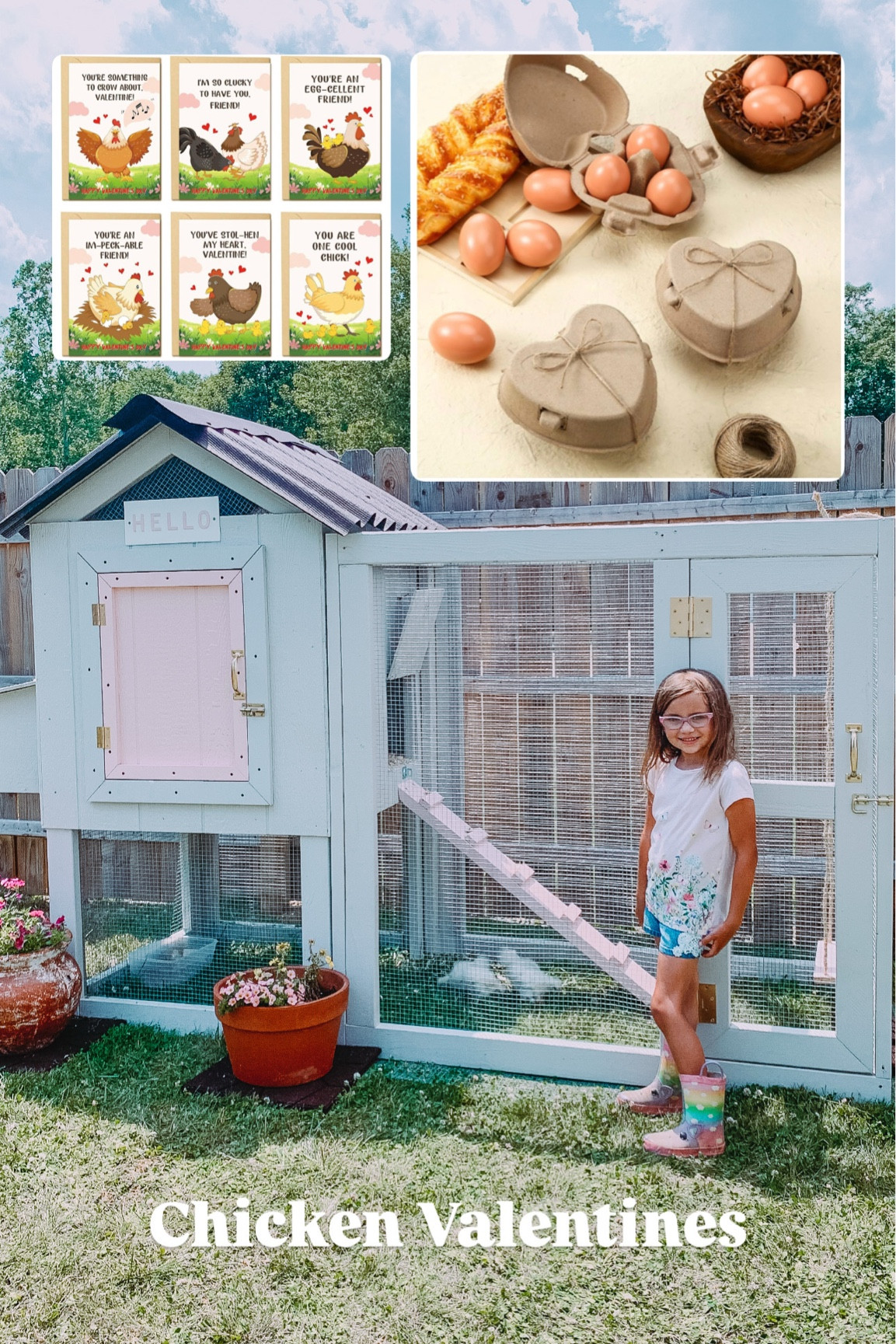 Chicken Valentines. Egg cartons. 🥚🍳

#LTKSeasonal