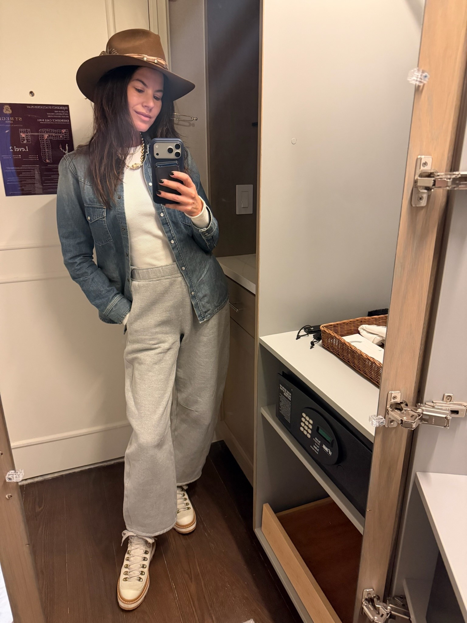 What I’m wearing in Aspen, Colorado! Linked looks for less too! My boots are from last year, so linking this years version! 


Women’s fashion, winter fashion, winter style, winter outfits, winter outfit inspo, winter ootd, holiday fashion, holiday style, holiday outfits, what to wear for, Colorado, aspen, aspen outfits, Colorado outfits, snow outfits, travel outfit, airport outfit, western outfit





#LTKOver40 #LTKootd #LTKSeasonal