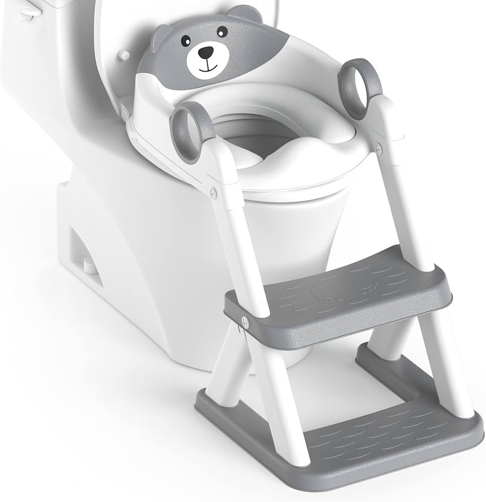 Potty Training Seat, Upgrade Toddler Toilet Seat for Kids Boys Girls, 2 in 1 Potty Training Toile... | Amazon (US)