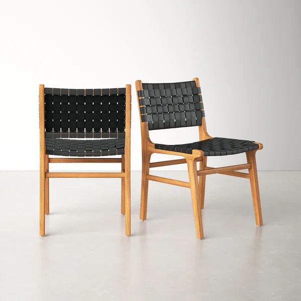 Hermit Leather Side Chair | Wayfair North America